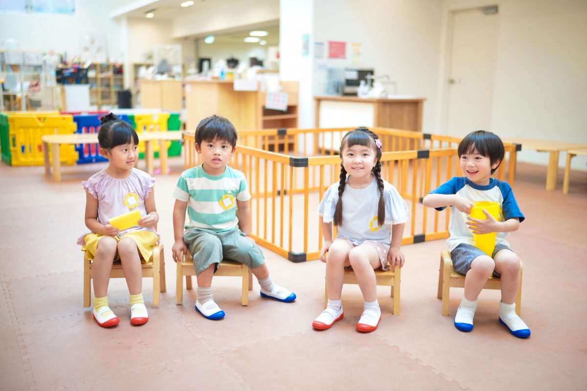 園児たちの日常
