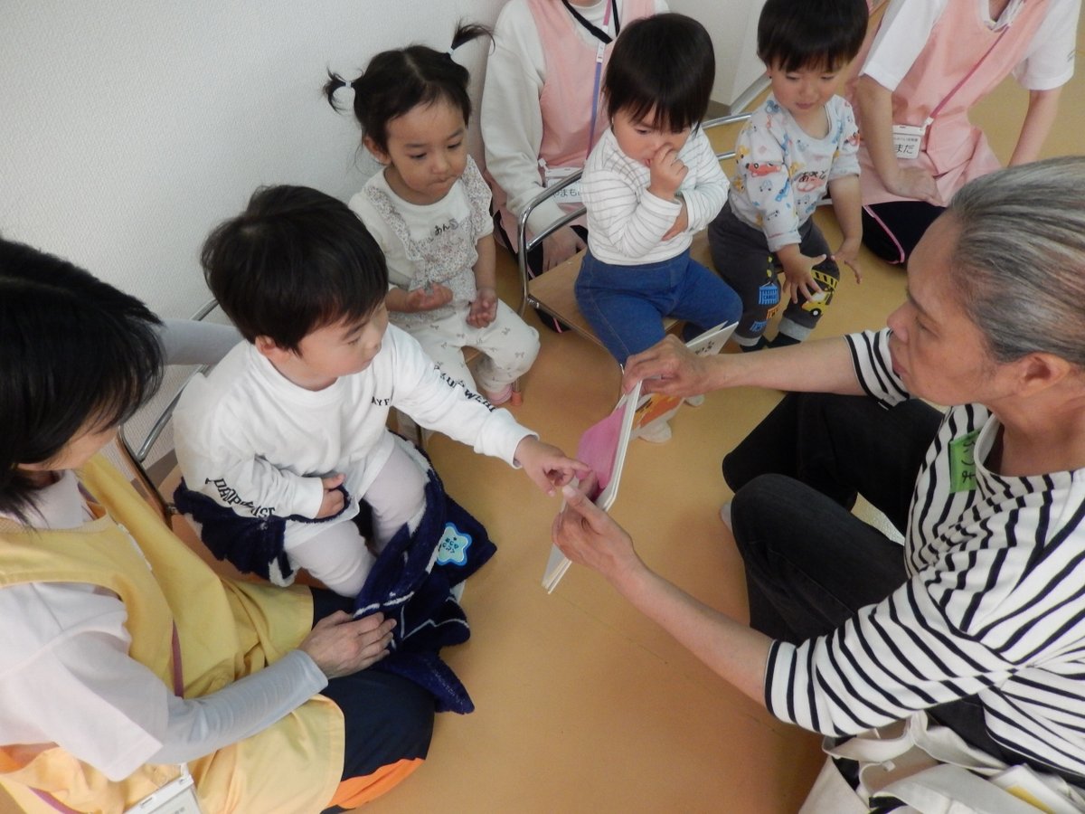 室内活動の様子