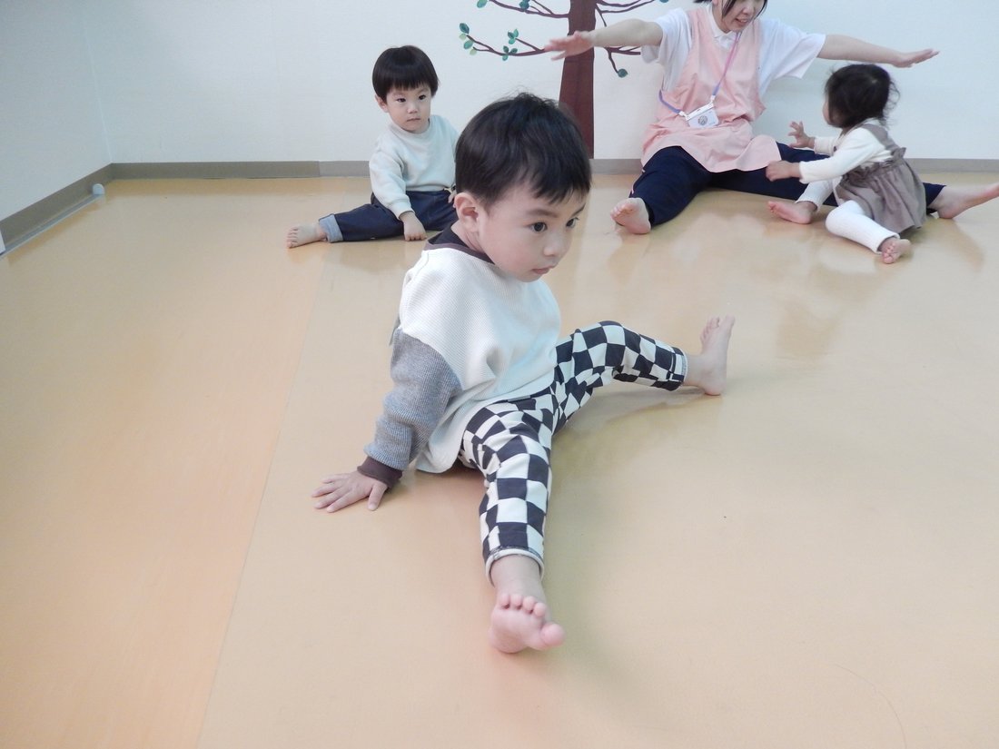 室内遊びの様子